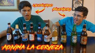 ADIVINA LA CERVEZA - LINCENCIADO VS INGENIERO
