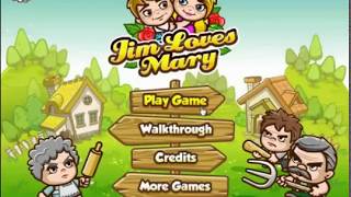 Игра "Джим любит Мэри 1" - прохождение