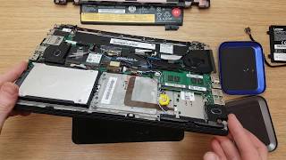 ThinkPad X260 Ultrabook Laptop Disassemble to reset bios.