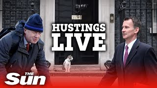 Boris takes on Hunt at Colchester hustings | Live replay
