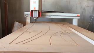 CNC Router Kapı İşleme