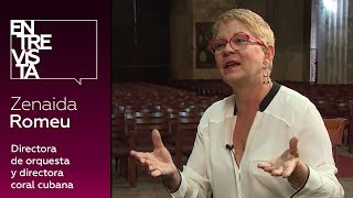 "Las contradicciones son parte inherente del desarrollo" - Entrevista a Zenaida Romeu