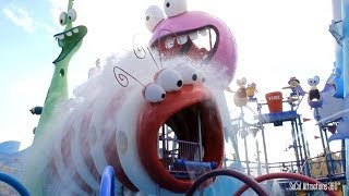 [HD] Tour of Despicable Me Water Park Playground at Universal Studios Hollywood