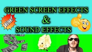 Best Green Screen Effects and Sound Effects For Filmora | 1000% Working Links