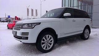 2012 Рендж Ровер Vogue SE SDV8. Обзор (интерьер, экстерьер, двигатель).