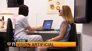 Una mujer ciega recupera parte de la visión gracias a un microchip