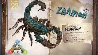 ARK‬: Survival Evolved [GUIDE/Deutsch] ** Pulmonoscorpius - Skorpion zähmen **