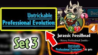 Plants vs Zombies Heroes - Stats and Ability of Set 3 Cards: The Evolution!