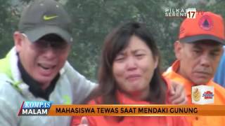Mahasiswa Tewas saat Mendaki Gunung, Diduga Hipotermia