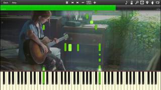 THE LAST OF US: PART II - Through The Valley Piano (Tutorial | Cover) (Ellie's song) Shawn James