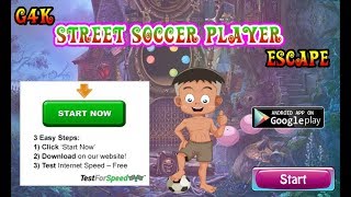 G4K Street Soccer Player Escape Walkthrough [Games4King]