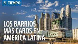 Barrio El Chicó en Bogotá uno de los más caros  de América Latina