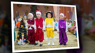 Слайд-Шоу. Новогодний утренник в детском саду.
