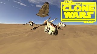 X3AP Star Wars Mod: The Clone Wars  - Episode 7 Malevolence 2!