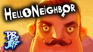 NOTHING SUSPICIOUS HERE! - Hello Neighbor | Steam (Part 1)