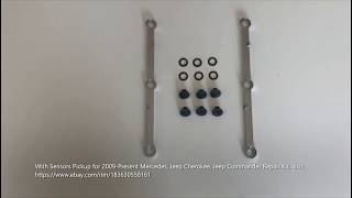 Mercedes Diesel OM642 3.0L V6 - Intake Manifold Runner Connecting Rod Sensors Repair Kit - Newer car