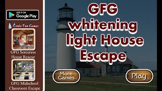 GFG Whitening Light House Escape Walkthrough [GenieFunGames]