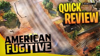 American Fugitive Review - A flawed but solid open world GTA like game