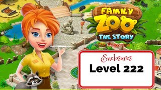 Family Zoo Enclosures Level 222 - No Boosters