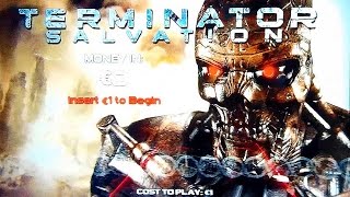 Terminator Salvation Arcade game