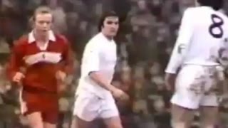 Middlesbrough v Tottenham Hotspur 1974-75 SOUNESS GOAL