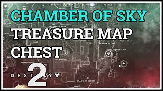 Destiny 2 Chamber of Sky Imperial Treasure Map Chest