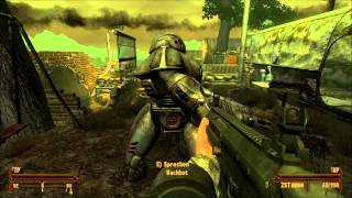 [Fallout New Vegas] Metro 2033 Armor, Nuke Gun`s, Player Home MOD