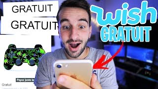 J'AI ACHETÉ 6 OBJETS HIGH-TECH GRATUIT SUR WISH !