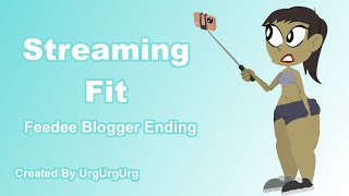 STREAMING FIT - Feedee Blogger Ending - Weight Gain Game