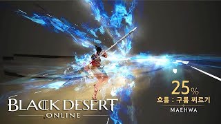 Black Desert Online - All 8 Class New Black Spirit Skills Show 2018