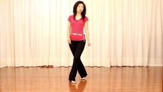 Black and White - Line Dance (Dance & Teach in English & 中文)