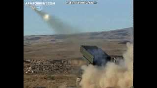 БМ-21 "ГРАД"Армянская Армия/ BM-21 "Grad". Armenian Army/Հայկական բանակ