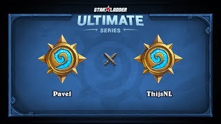 Pavel vs Thijs, StarLadder Ultimate Series Winter