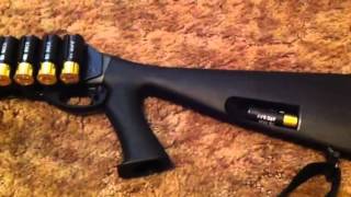 Remington 870 tactical w/ speedfeed III