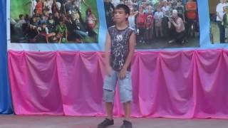 Открытие 1 смены в ДОЛ"Чайка" с.Пестрецы , 21.06.16г. ,Серебряков Артем
