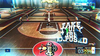 FAKE TRULYTHREE PULLED UP ON ME!! 98 OVERALL EXPOSED!! NBA 2K19