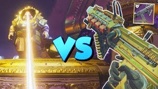 Ikelos SMG VS Calus! 2 Plate Kill [Destiny 2]