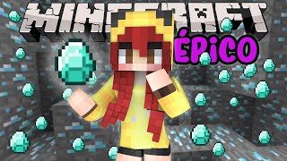 Minecraft Épico #3: COMEÇANDO A FICAR OP!