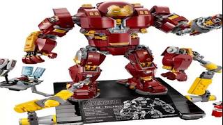 Giant Iron Man Hulkbuster Announced By LEGO