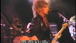 Platinum Blonde Standing in The Dark  Live 1984 Rock Awards!!!
