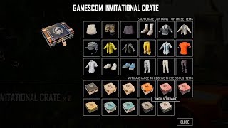 Playerunknown's Battlegrounds Gamescom Invitational Keys Update