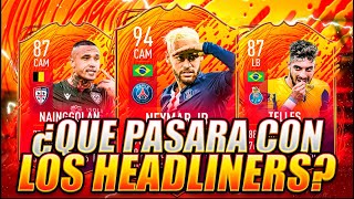 CUANDO COMPRAR LOS HEADLINERS - FIFA 20
