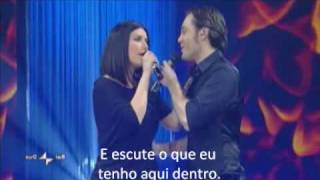 Vivimi - Laura Pausini e Tiziano Ferro. Legendado