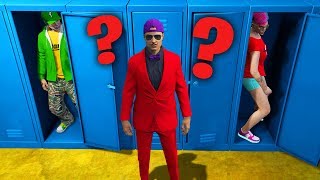 СПРЯТАЛСЯ В ШКАФУ! ОН НИКОГДА НЕ НАЙДЕТ МЕНЯ ТУТ! ПРЯТКИ! *ТРОЛЛИНГ НПС!* В ГТА 5 ОНЛАЙН! ПРАНК
