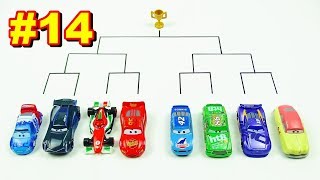 Cars 3 Toys Speedway Race Tournament Vol.14 Jackson Storm Lightning McQueen Francesco Bernoulli
