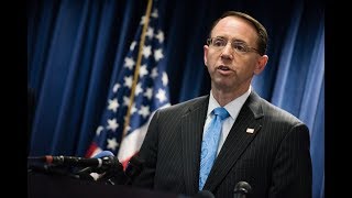 WATCH LIVE: Deputy Attorney General Rosenstein expected to talk Chinese hacking, economic espionage