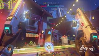 Overwatch R7 370 Gameplay FPS Test