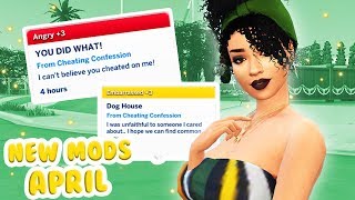 NEW REALISTIC GAMEPLAY MODS (APRIL 2019) // The Sims 4 Mods