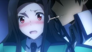 [Mahouka Koukou no Rettousei] Tatsuya & Mayumi in a room Edited (GONE SEXUAL)