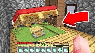 Я НАШЁЛ ЭТОТ ДОМ ПОД КРОВАТЬЮ В МАЙНКРАФТ НУБИК ИГРАЕТ В MINECRAFT 100% ТРОЛЛИНГ ЛОВУШКА